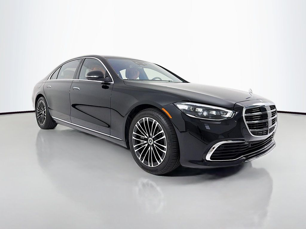 2023 Mercedes-Benz S-Class S 580 4MATIC Sedan - 23040571 | Video 1