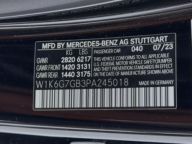 2023 Mercedes-Benz S-Class S 580 4MATIC Sedan - 23040571 - 38