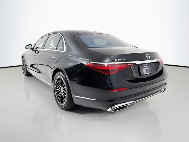 2023 Mercedes-Benz S-Class S 580 4MATIC Sedan - 23040571 - 4