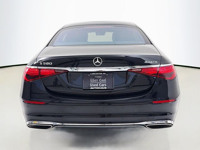 2023 Mercedes-Benz S-Class S 580 4MATIC Sedan - 23040571 - 5
