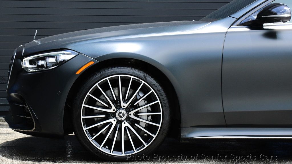 2023 Mercedes-Benz S-Class S 580 4MATIC Sedan - 23068937 - 13