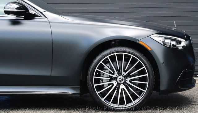 2023 Mercedes-Benz S-Class S 580 4MATIC Sedan - 23068937 - 14