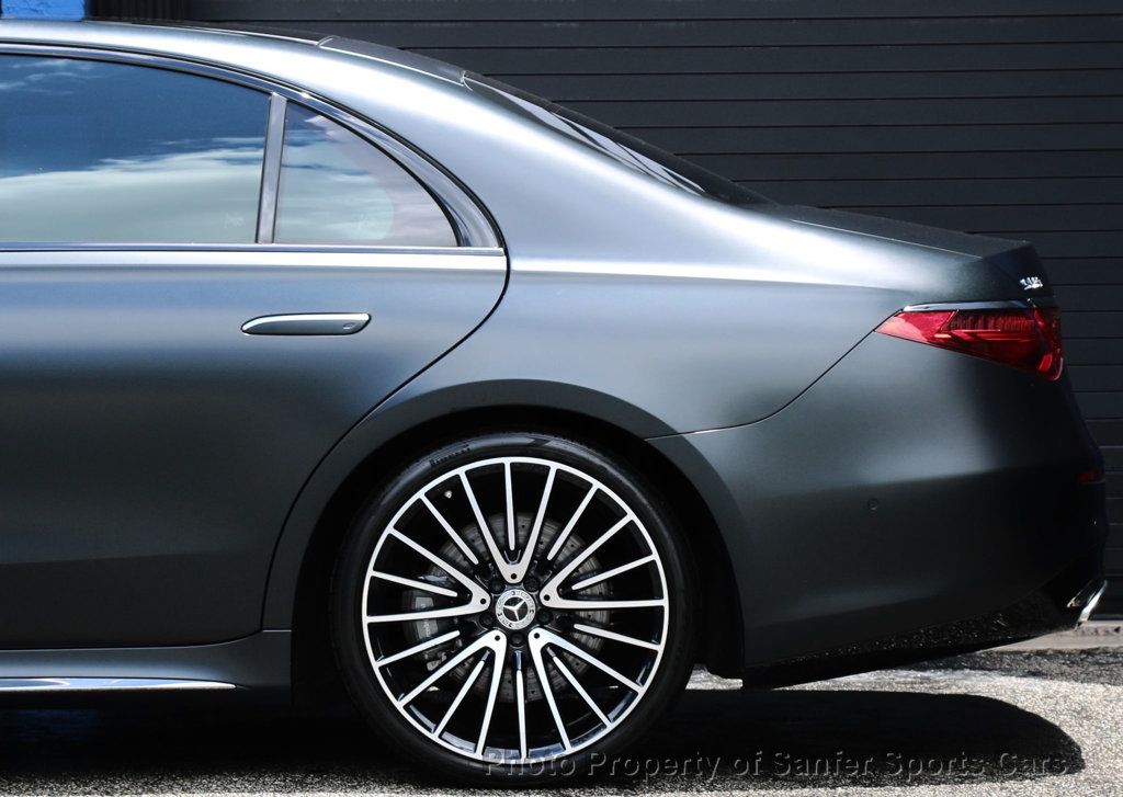 2023 Mercedes-Benz S-Class S 580 4MATIC Sedan - 23068937 - 16