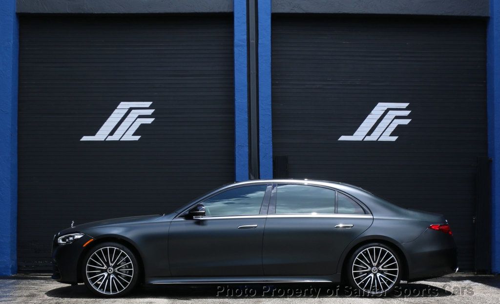 2023 Mercedes-Benz S-Class S 580 4MATIC Sedan - 23068937 - 1