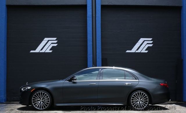 2023 Mercedes-Benz S-Class S 580 4MATIC Sedan - 23068937 - 1