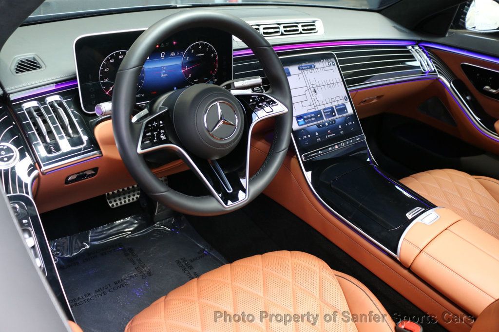 2023 Mercedes-Benz S-Class S 580 4MATIC Sedan - 23068937 - 21