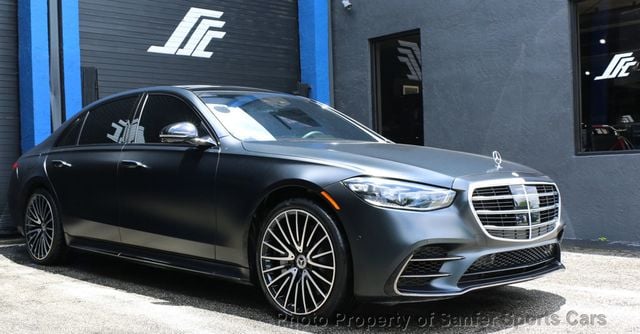 2023 Mercedes-Benz S-Class S 580 4MATIC Sedan - 23068937 - 2