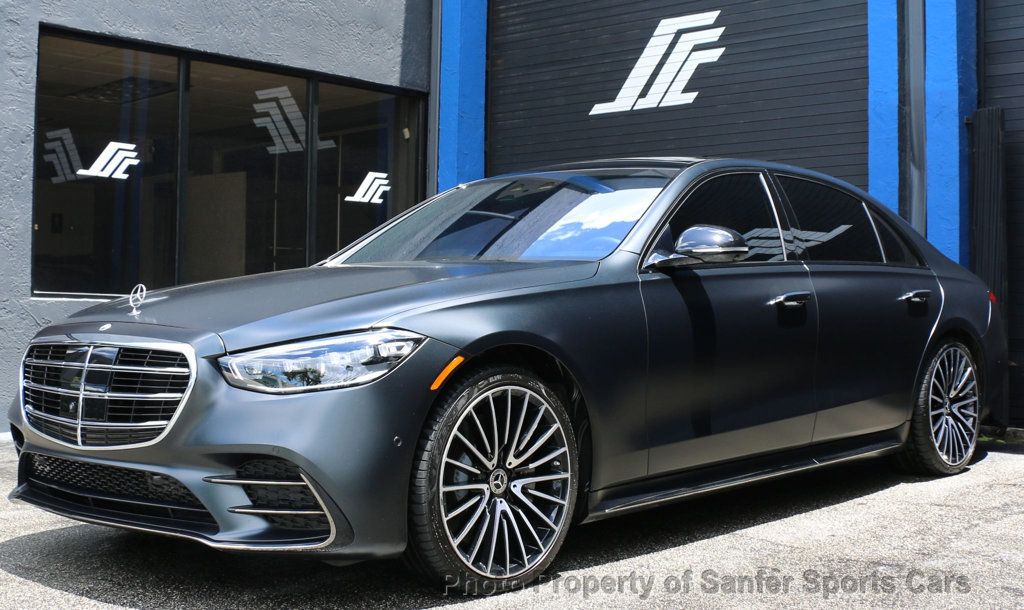 2023 Mercedes-Benz S-Class S 580 4MATIC Sedan - 23068937 - 3