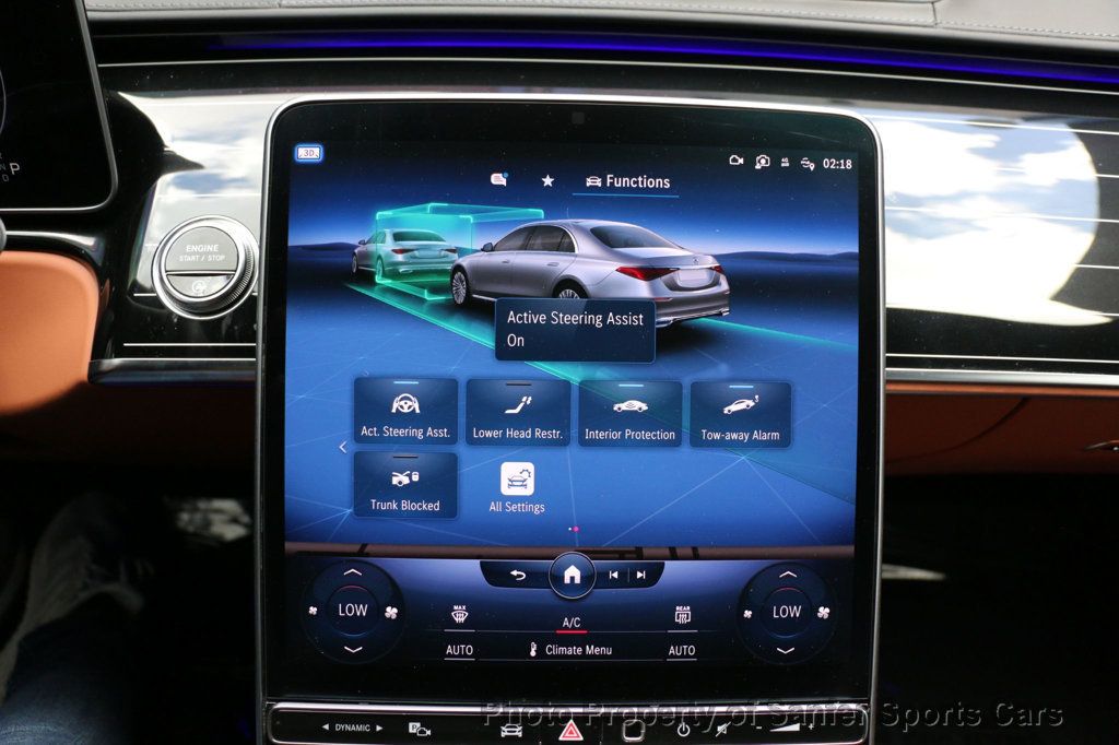 2023 Mercedes-Benz S-Class S 580 4MATIC Sedan - 23068937 - 43