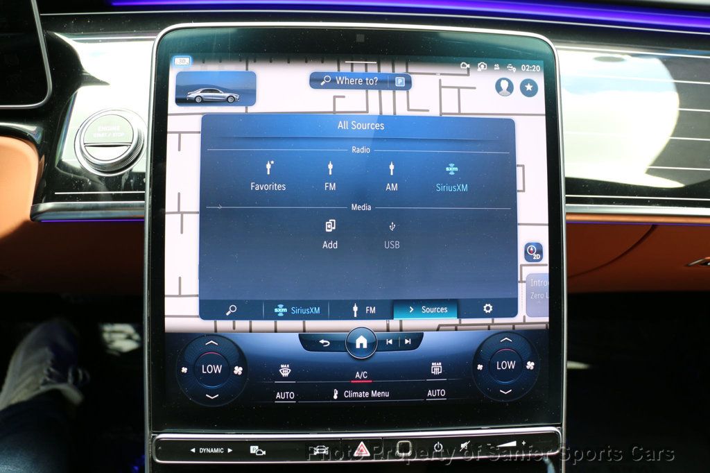 2023 Mercedes-Benz S-Class S 580 4MATIC Sedan - 23068937 - 45