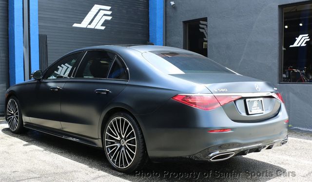 2023 Mercedes-Benz S-Class S 580 4MATIC Sedan - 23068937 - 4