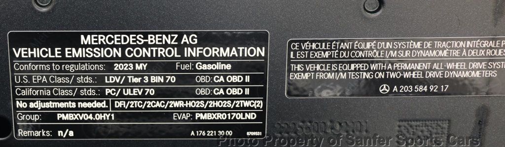 2023 Mercedes-Benz S-Class S 580 4MATIC Sedan - 23068937 - 55