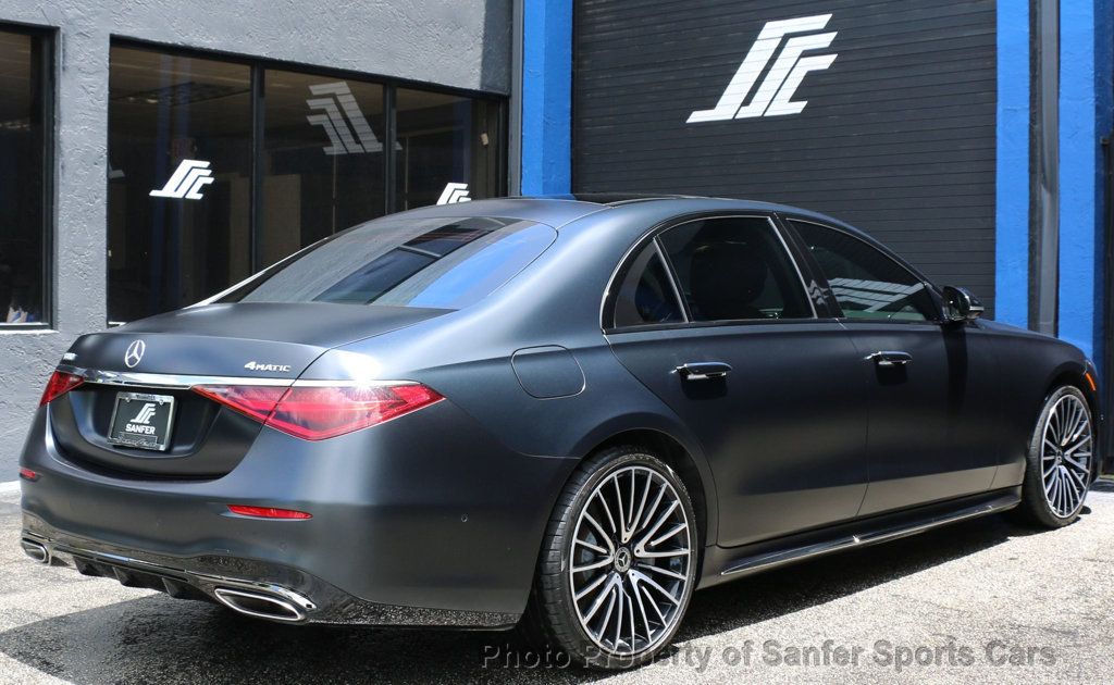 2023 Mercedes-Benz S-Class S 580 4MATIC Sedan - 23068937 - 5