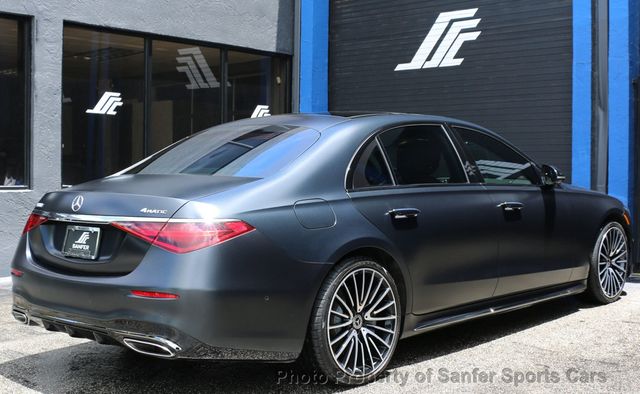 2023 Mercedes-Benz S-Class S 580 4MATIC Sedan - 23068937 - 5