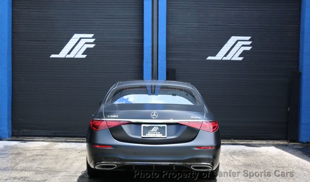 2023 Mercedes-Benz S-Class S 580 4MATIC Sedan - 23068937 - 6