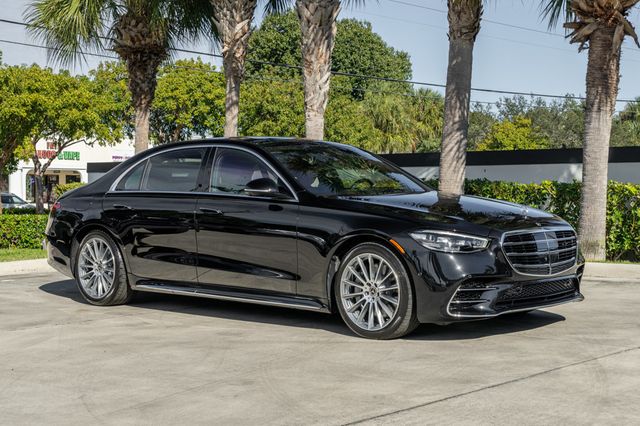 2023 Mercedes-Benz S-Class S 580 4MATIC Sedan - 22965882 - 9