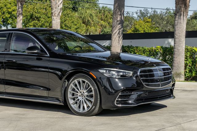 2023 Mercedes-Benz S-Class S 580 4MATIC Sedan - 22965882 - 10