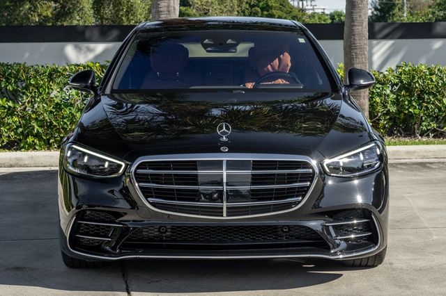 2023 Mercedes-Benz S-Class S 580 4MATIC Sedan - 22965882 - 11