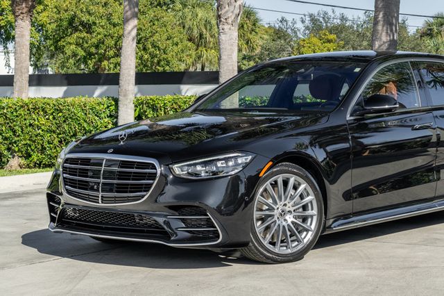 2023 Mercedes-Benz S-Class S 580 4MATIC Sedan - 22965882 - 1