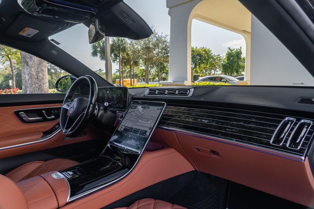 2023 Mercedes-Benz S-Class S 580 4MATIC Sedan - 22965882 - 27