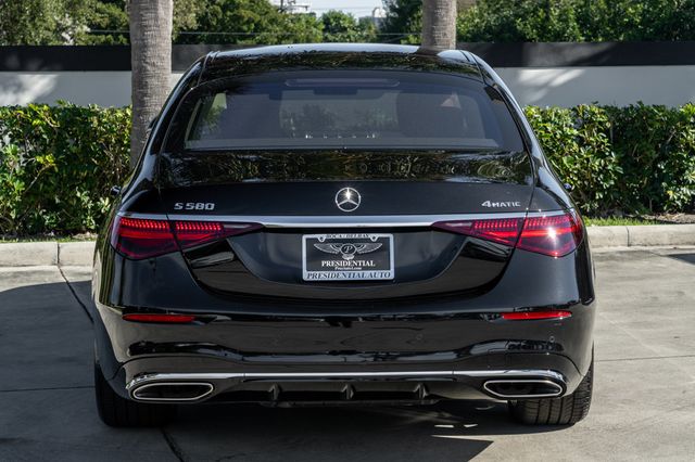 2023 Mercedes-Benz S-Class S 580 4MATIC Sedan - 22965882 - 5