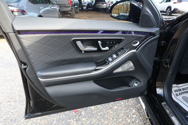2023 Mercedes-Benz S-Class S 580 4MATIC Sedan with AMG Line and Warmth & Comfort Packages - 22940145 - 10