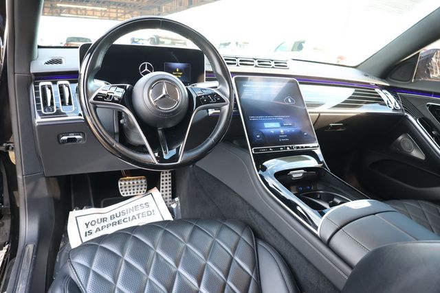 2023 Mercedes-Benz S-Class S 580 4MATIC Sedan with AMG Line and Warmth & Comfort Packages - 22940145 - 11