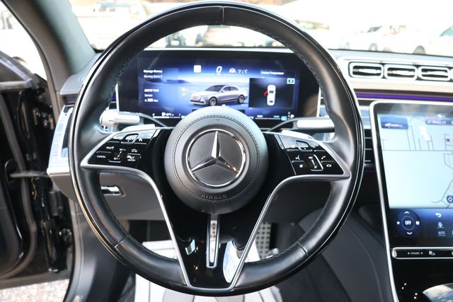 2023 Mercedes-Benz S-Class S 580 4MATIC Sedan with AMG Line and Warmth & Comfort Packages - 22940145 - 12