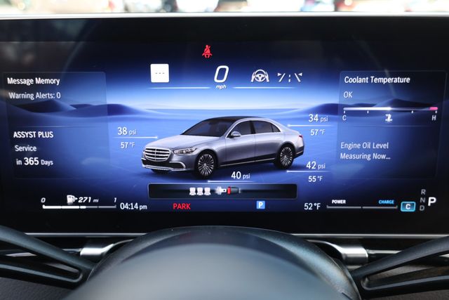2023 Mercedes-Benz S-Class S 580 4MATIC Sedan with AMG Line and Warmth & Comfort Packages - 22940145 - 13