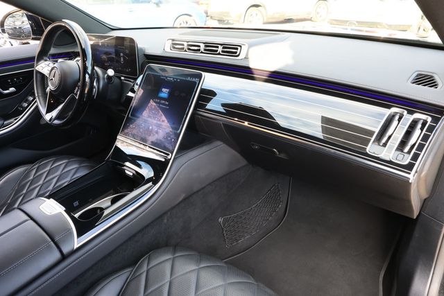 2023 Mercedes-Benz S-Class S 580 4MATIC Sedan with AMG Line and Warmth & Comfort Packages - 22940145 - 24