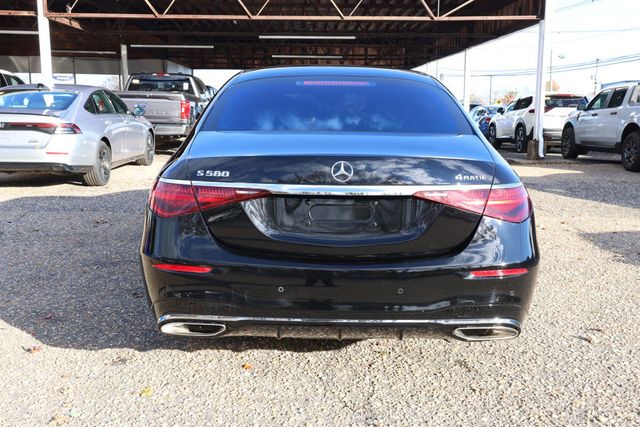 2023 Mercedes-Benz S-Class S 580 4MATIC Sedan with AMG Line and Warmth & Comfort Packages - 22940145 - 3