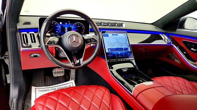2023 Mercedes-Benz S-Class S 580 4MATIC w/ AMG Line, Warmth & Comfort Package - 23039433 - 10