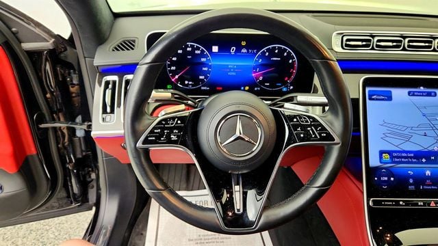 2023 Mercedes-Benz S-Class S 580 4MATIC w/ AMG Line, Warmth & Comfort Package - 23039433 - 11