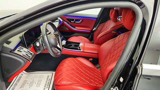 2023 Mercedes-Benz S-Class S 580 4MATIC w/ AMG Line, Warmth & Comfort Package - 23039433 - 18