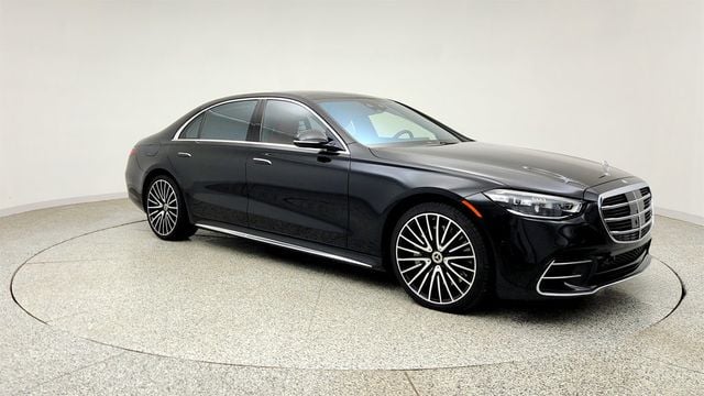 2023 Mercedes-Benz S-Class S 580 4MATIC w/ AMG Line, Warmth & Comfort Package - 23039433 - 1
