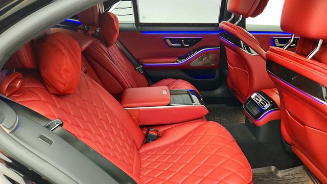 2023 Mercedes-Benz S-Class S 580 4MATIC w/ AMG Line, Warmth & Comfort Package - 23039433 - 21