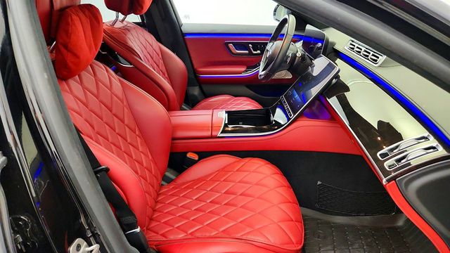 2023 Mercedes-Benz S-Class S 580 4MATIC w/ AMG Line, Warmth & Comfort Package - 23039433 - 22