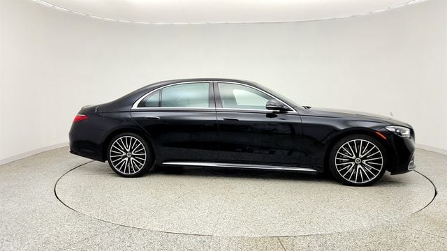 2023 Mercedes-Benz S-Class S 580 4MATIC w/ AMG Line, Warmth & Comfort Package - 23039433 - 2