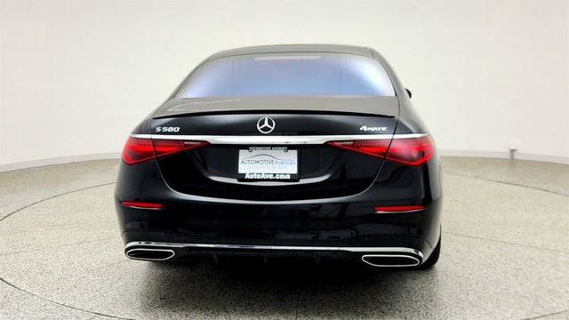 2023 Mercedes-Benz S-Class S 580 4MATIC w/ AMG Line, Warmth & Comfort Package - 23039433 - 4