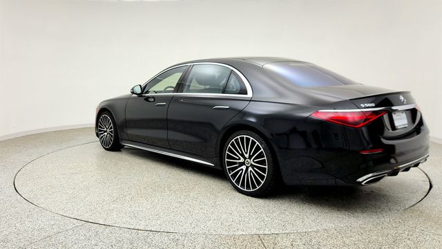 2023 Mercedes-Benz S-Class S 580 4MATIC w/ AMG Line, Warmth & Comfort Package - 23039433 - 5