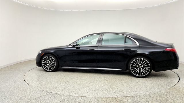 2023 Mercedes-Benz S-Class S 580 4MATIC w/ AMG Line, Warmth & Comfort Package - 23039433 - 6