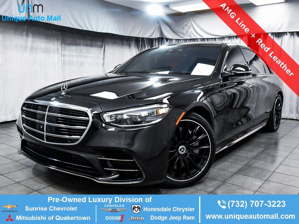 2023 Mercedes-Benz S-Class S 580e - 22948756 | Video 1