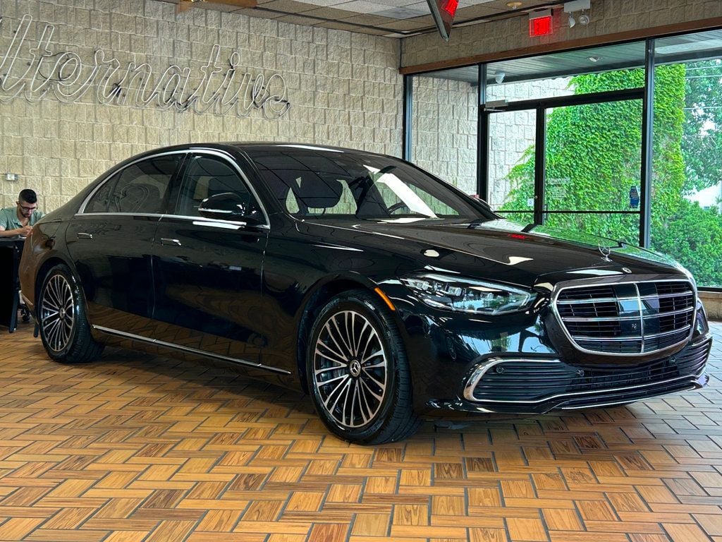 2023 Mercedes-Benz S-Class S 580e 4MATIC Sedan - 22887755 - 14