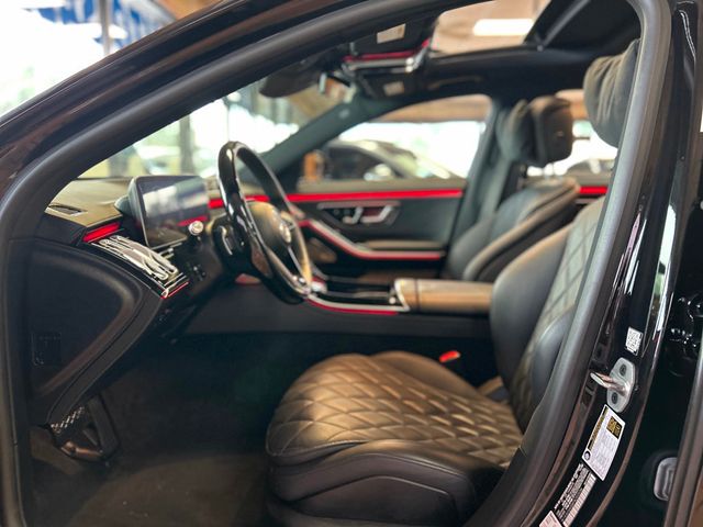 2023 Mercedes-Benz S-Class S 580e 4MATIC Sedan - 22887755 - 17