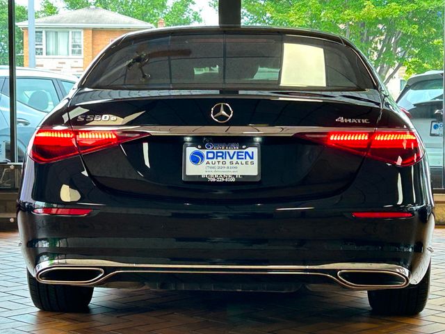 2023 Mercedes-Benz S-Class S 580e 4MATIC Sedan - 22887755 - 8