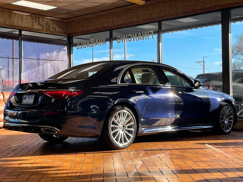 2023 Mercedes-Benz S-Class S 580e 4MATIC Sedan - 22962049 - 9