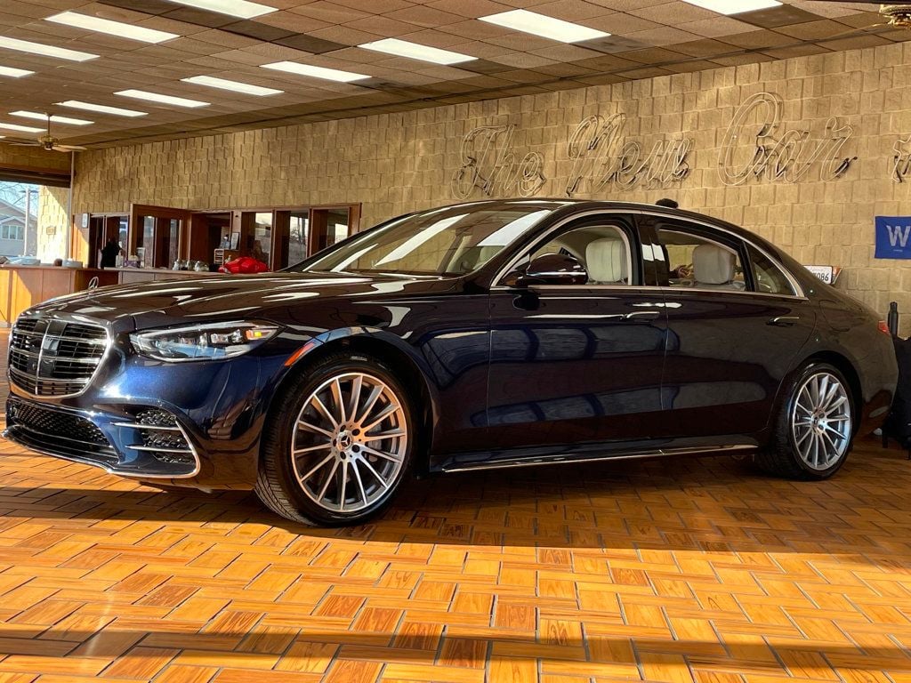 2023 Mercedes-Benz S-Class S 580e 4MATIC Sedan - 22962049 - 3