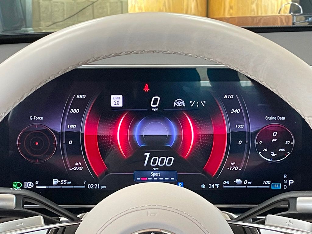 2023 Mercedes-Benz S-Class S 580e 4MATIC Sedan - 22962049 - 39