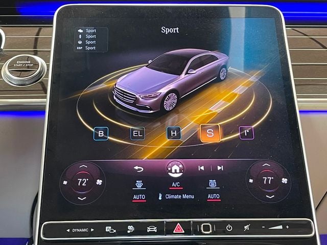 2023 Mercedes-Benz S-Class S 580e 4MATIC Sedan - 22962049 - 45