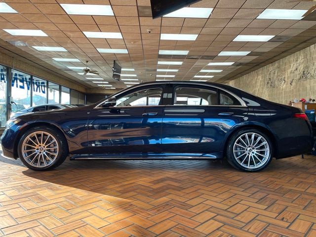 2023 Mercedes-Benz S-Class S 580's photo